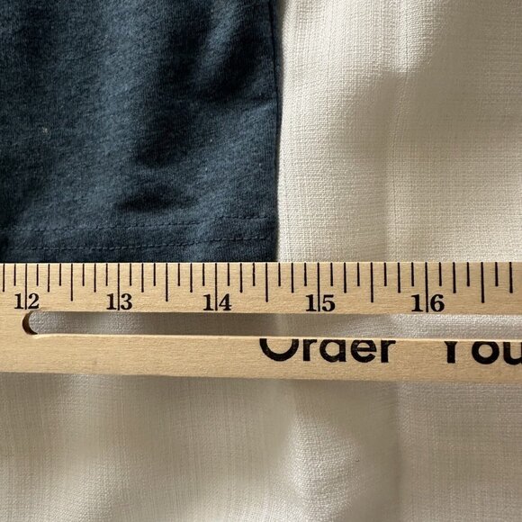 Storm Trooper Tee Youth 2XL Blue Grey I’m Busy Right Now Star Wars Long Sleeve - Picture 5 of 9